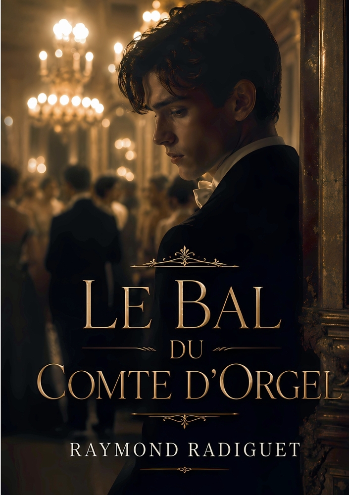 Le Bal du Comte d'Orgel: Un roman de l'écrivain français Raymond Radiguet, portant sur un triangle amoureux, et considéré comme un chef-d'oeuvre du ro cover