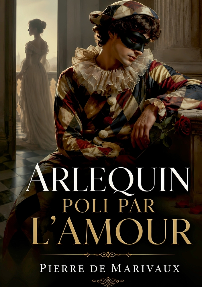 Arlequin poli par l'amour cover