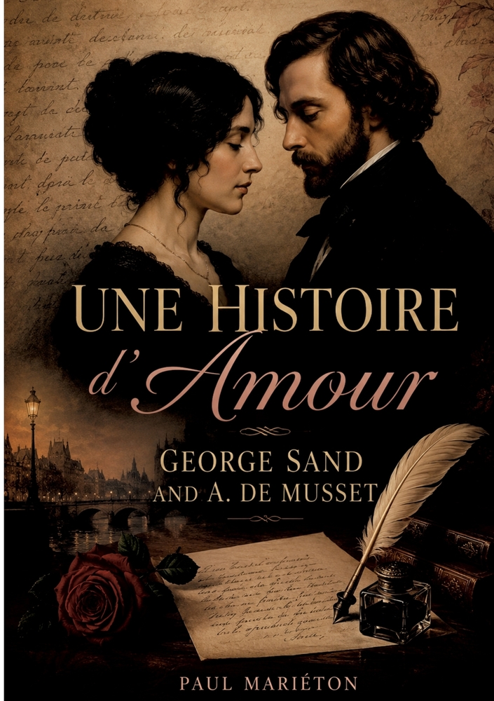 Une histoire d'Amour, George Sand and A. de Musset cover