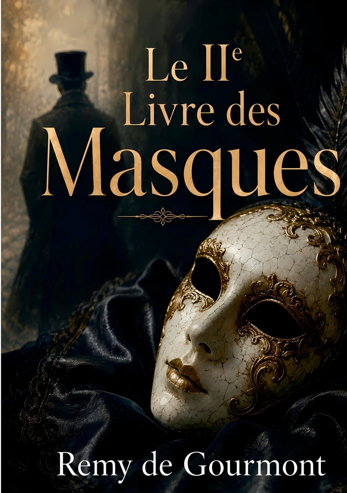 Le IIe Livre des Masques cover