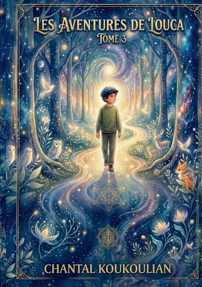 Les Aventures de Louca: Tome 3 cover