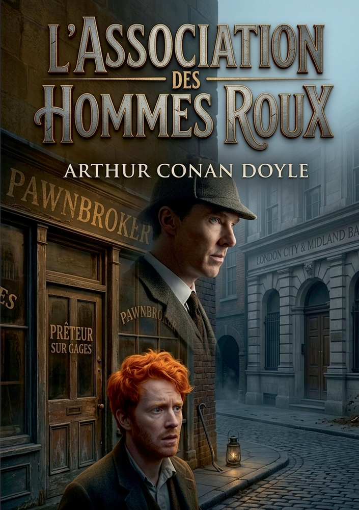 L'association des hommes roux: Une enquête de Sherlock Holmes à Londres - un mystérieux emploi réservé aux hommes roux qui cache un crime ingénieux et cover