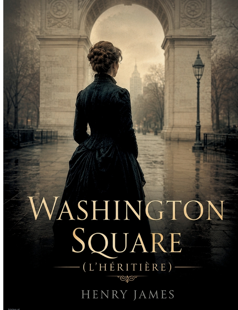 Washington Square (L'Héritière) cover