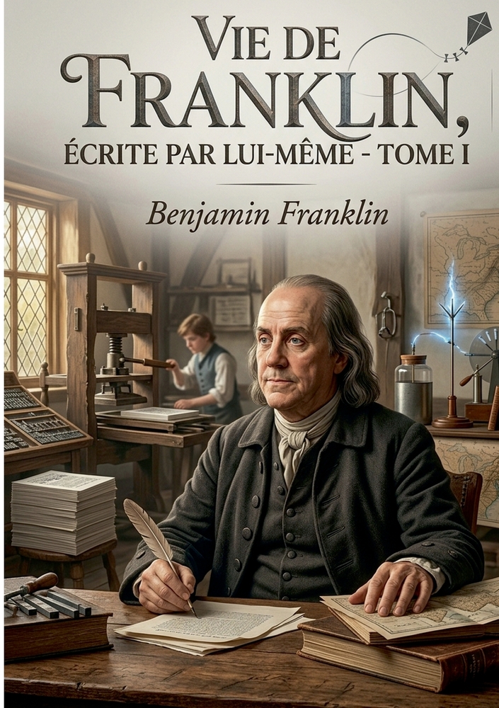 Vie de Franklin: Tome 1 cover