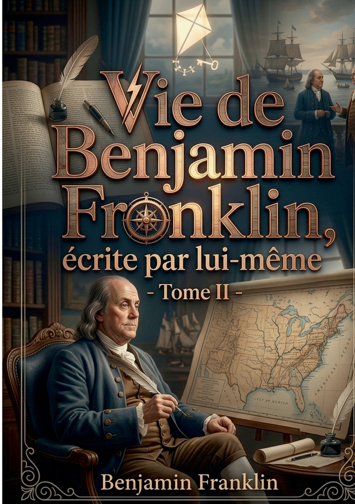 Vie de Benjamin Franklin: Tome 2 cover