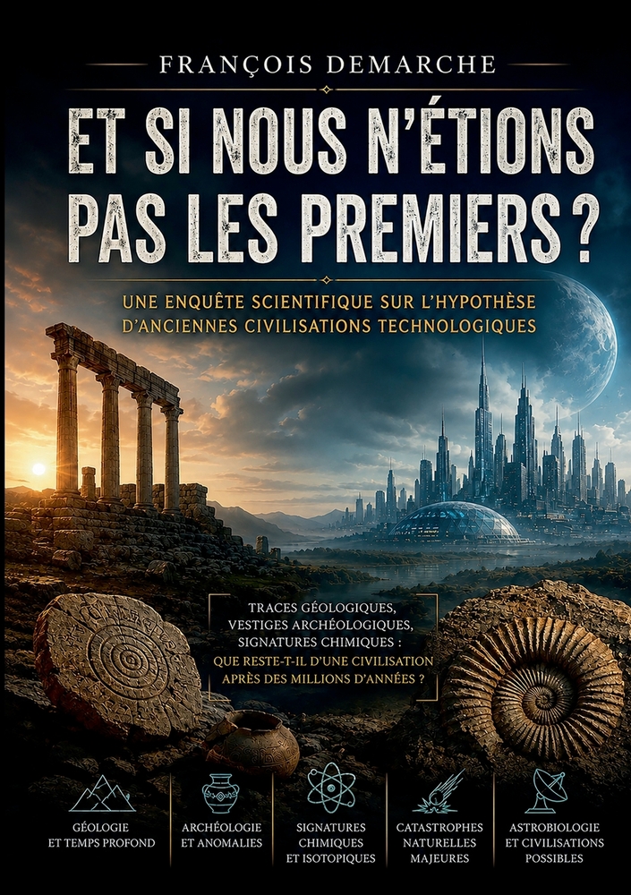 Et si nous n'étions pas les premiers ?: Une enquête scientifique sur l'hypothèse d'anciennes civilisations technologiques cover