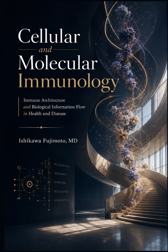 Cellular and Molecular Immunology: Immune Architecture and Biological Information Flow in Health and Disease cover