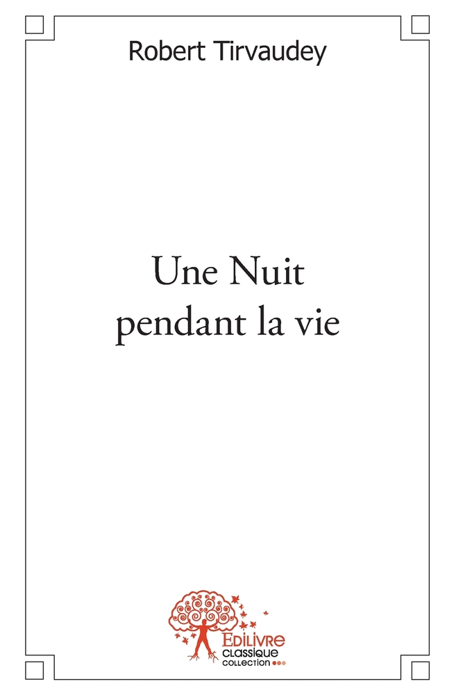 Une nuit pendant la vie cover