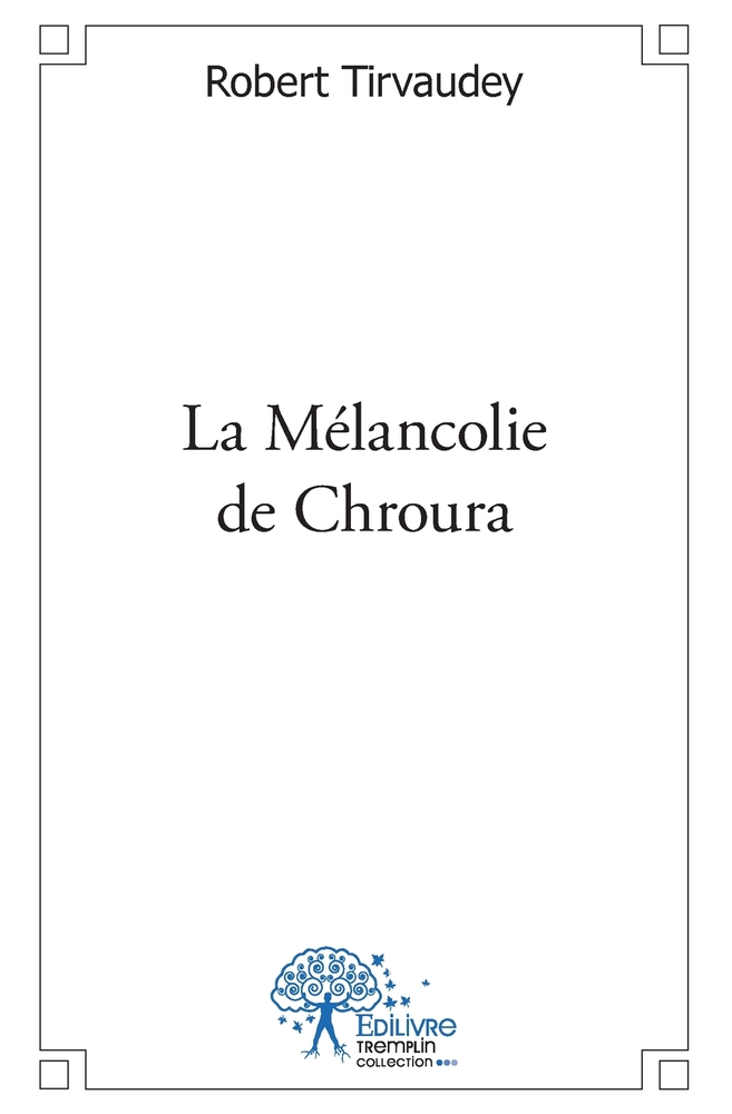 La Mélancolie de Chroura cover