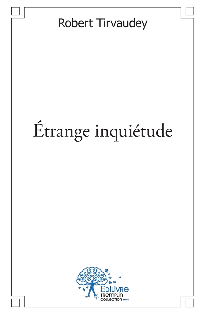 Étrange inquiétude cover