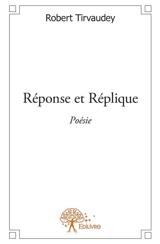 Réponse et Réplique: Poésie cover