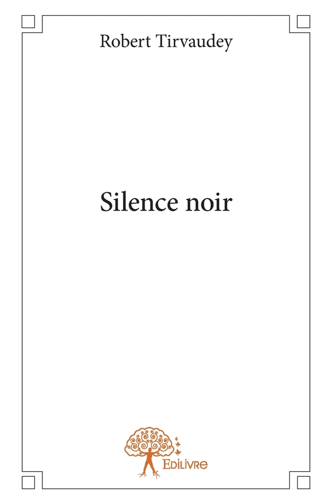 Silence noir cover
