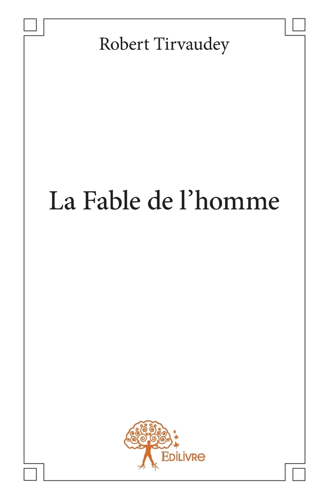 La Fable de l'homme cover