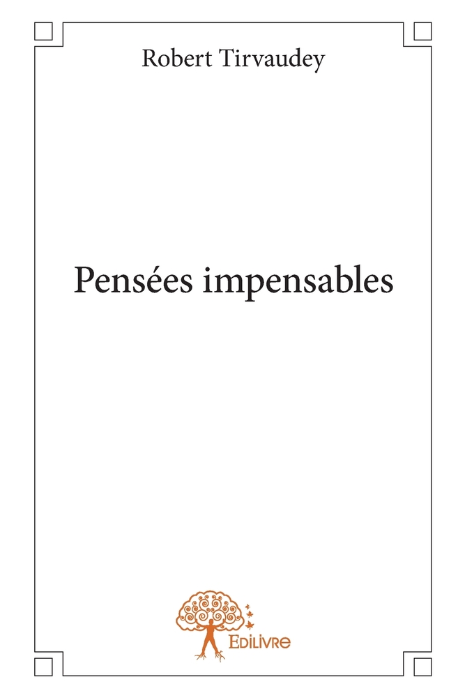 Pensées impensables cover