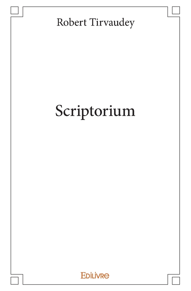 Scriptorium cover