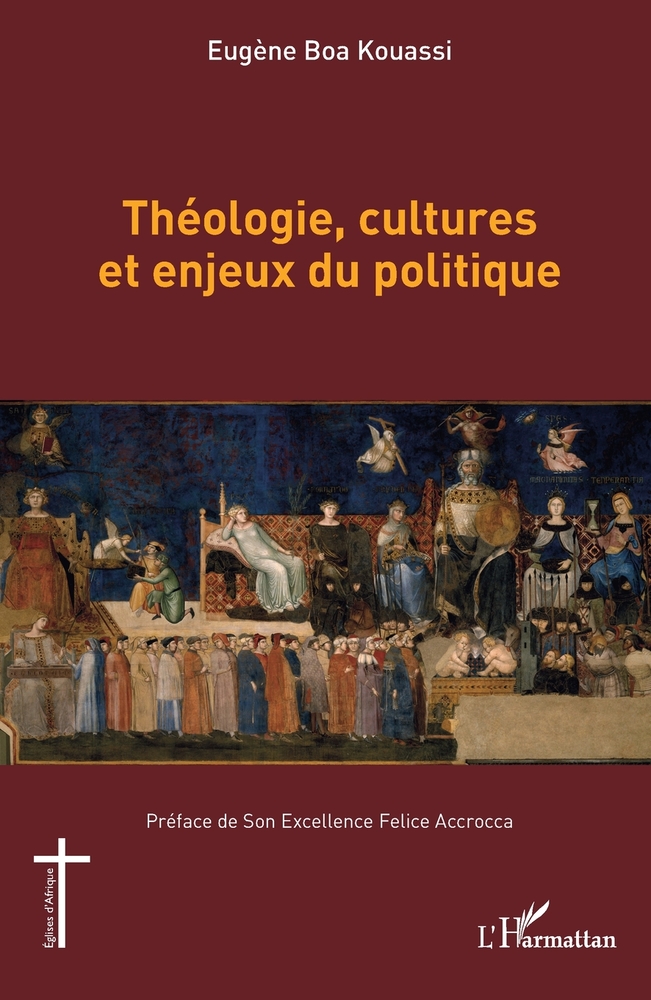 Théologie, cultures et enjeux du politique cover