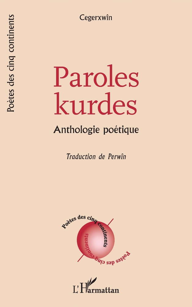 Paroles kurdes: Anthologie poétique cover