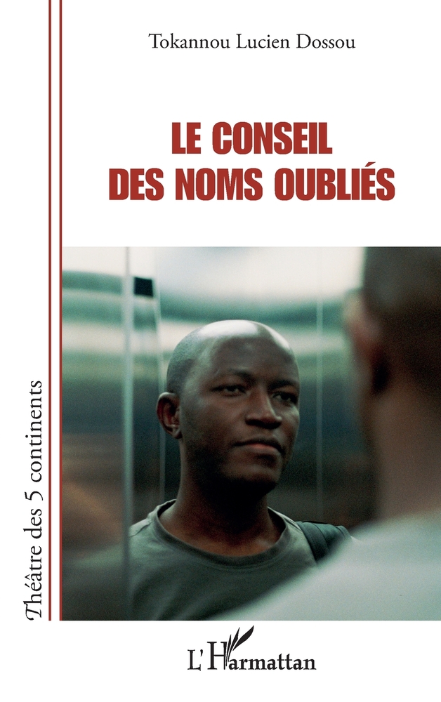 Le Conseil des noms oubliés cover