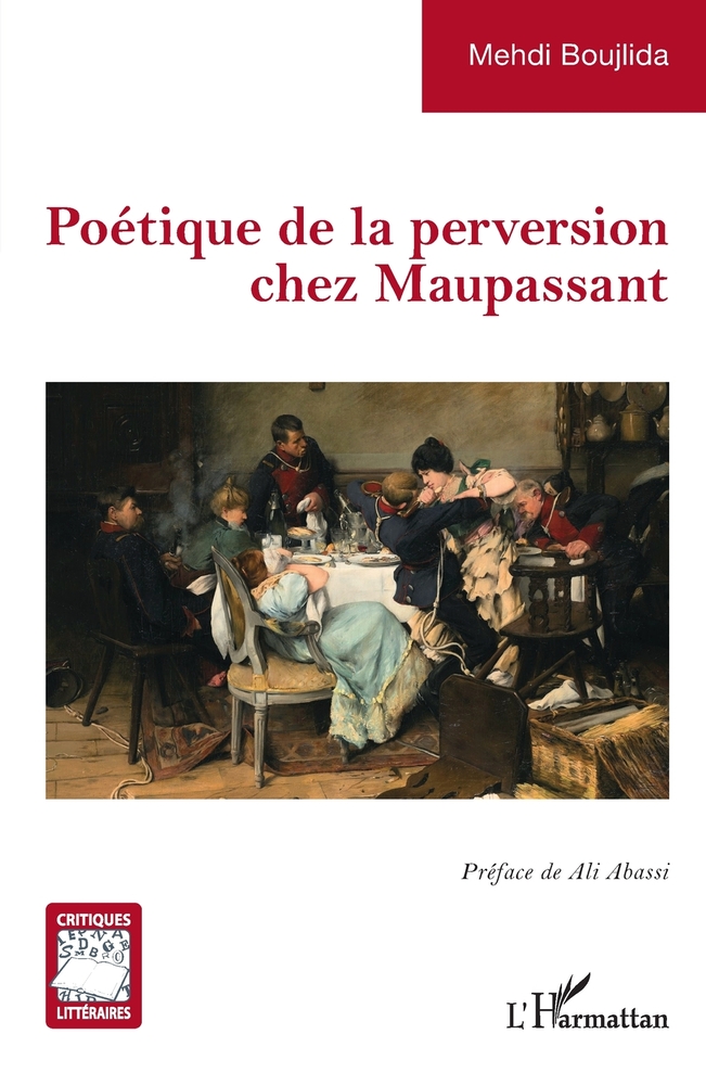 Poétique de la perversion chez Maupassant cover