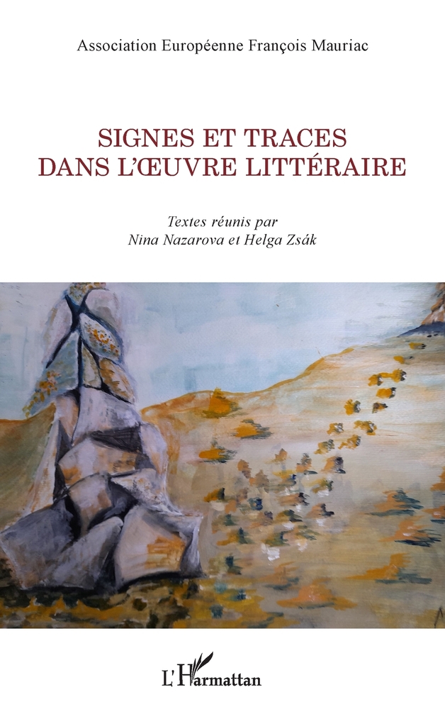 Signes et traces dans l'oeuvre littéraire cover