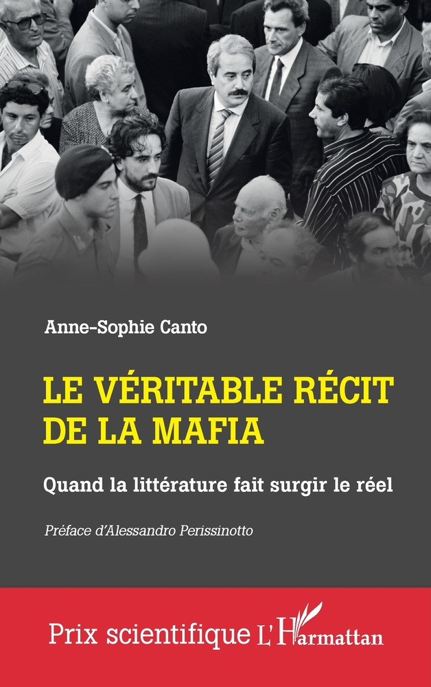Le véritable récit de la mafia: Quand la littérature fait surgir le réel cover
