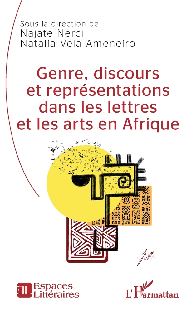 Genre, discours et représentations dans les lettres et les arts en Afrique cover