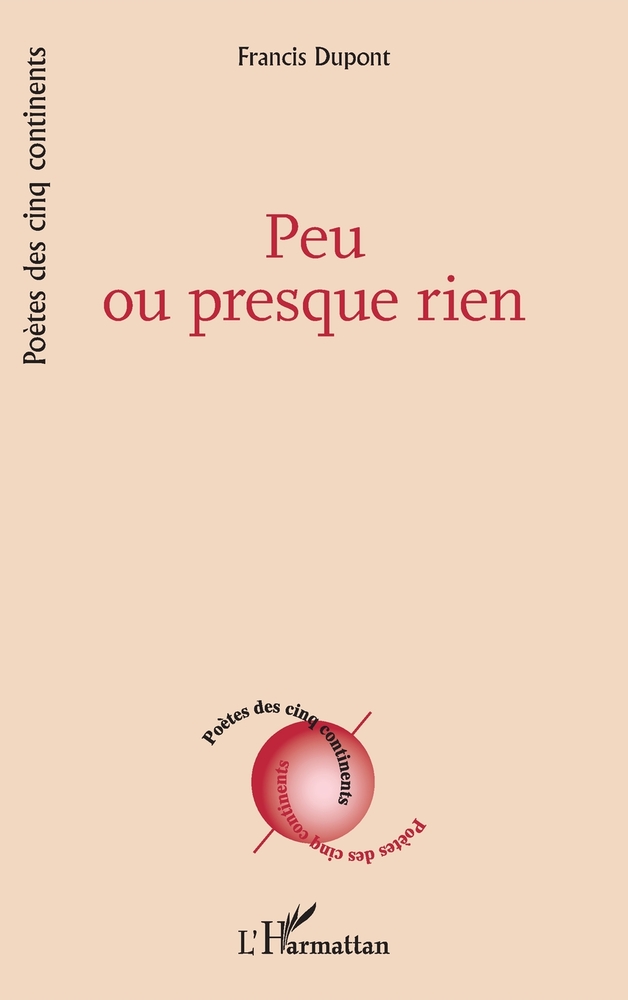 Peu ou presque rien cover