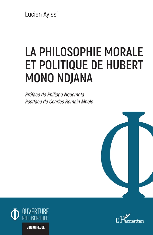 La philosophie morale et politique de Hubert Mono Ndjana cover