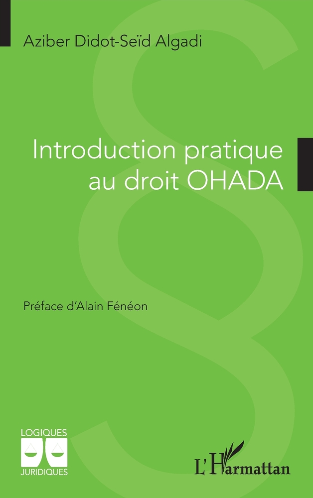 Introduction pratique au droit OHADA cover