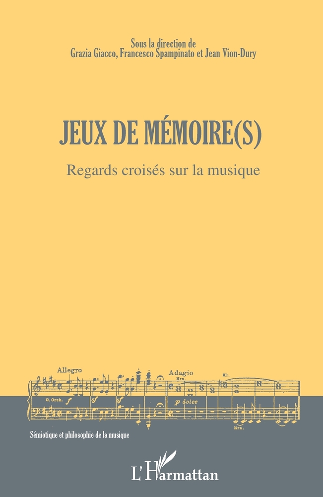 Jeux de mémoire(s): Regards croisés sur la musique cover