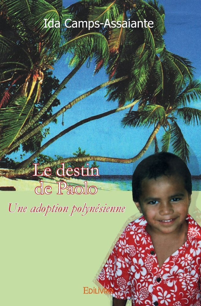 Le destin de Paolo: Une adoption polynésienne cover