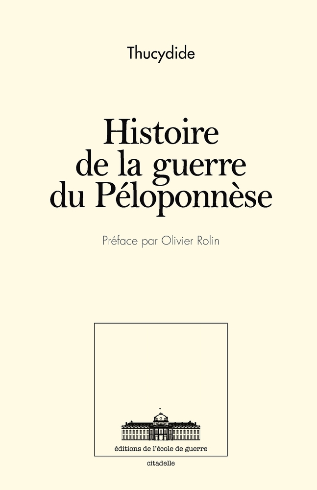 La guerre du Péloponnèse cover