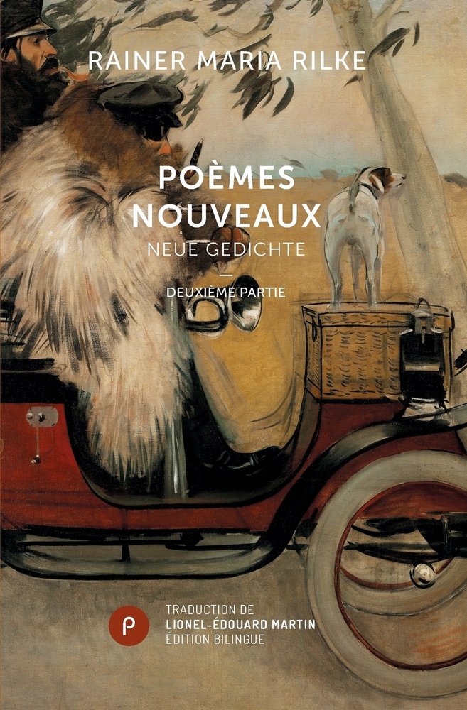 Poèmes nouveaux: Deuxième partie cover