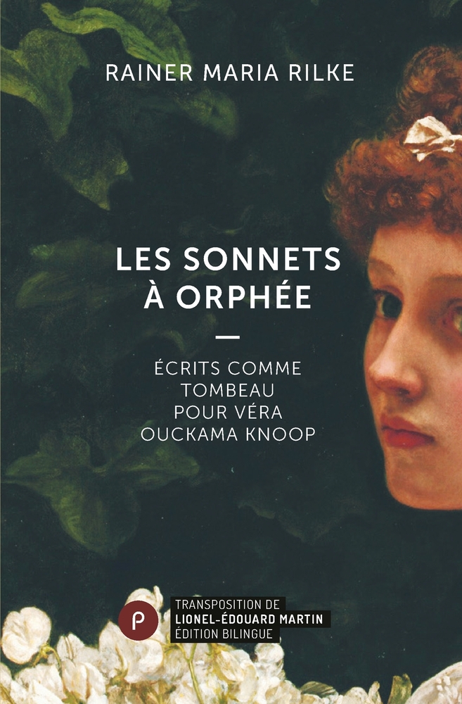 Les Sonnets à Orphée: Ecrits comme tombeau pour Véra Ouckama Knoop cover
