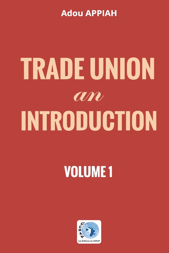 Trade Union: An Introduction cover