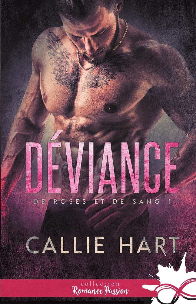 Déviance: De roses et de sang, T1 cover