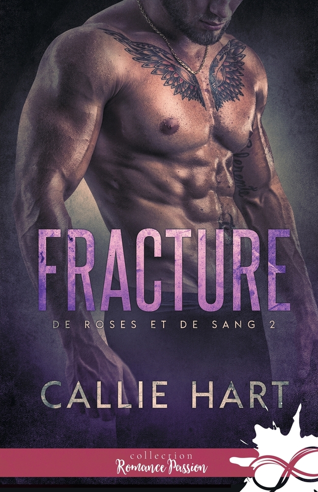 Fracture: De roses et de sang, T2 cover