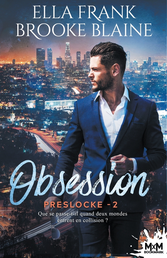 Obsession: PresLocke, T2 cover