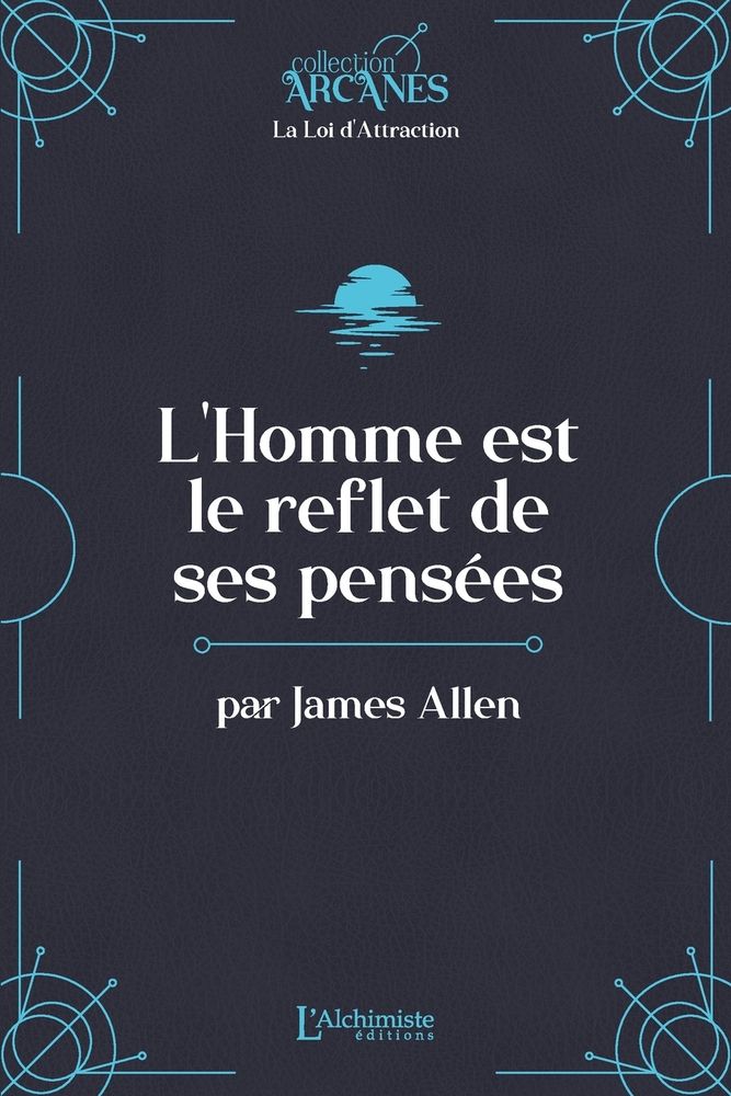 L'homme est le reflet de ses pensées (La Loi d'Attraction) cover