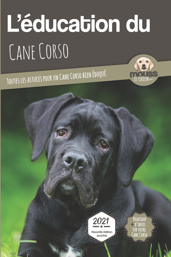 L'EDUCATION DU CANE CORSO - Edition 2021 enrichie: Toutes les astuces pour un Cane Corso bien éduqué cover