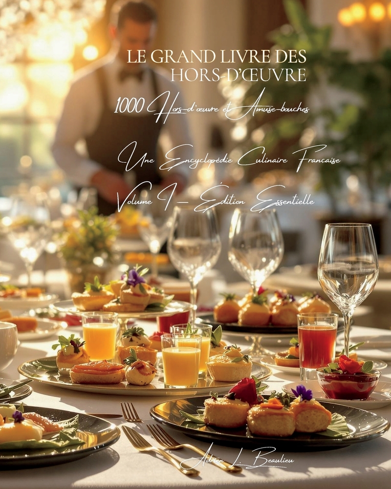 Le Grand Livre des Hors-d'oeuvre: Mille hors-d'oeuvre et amuse-bouches cover