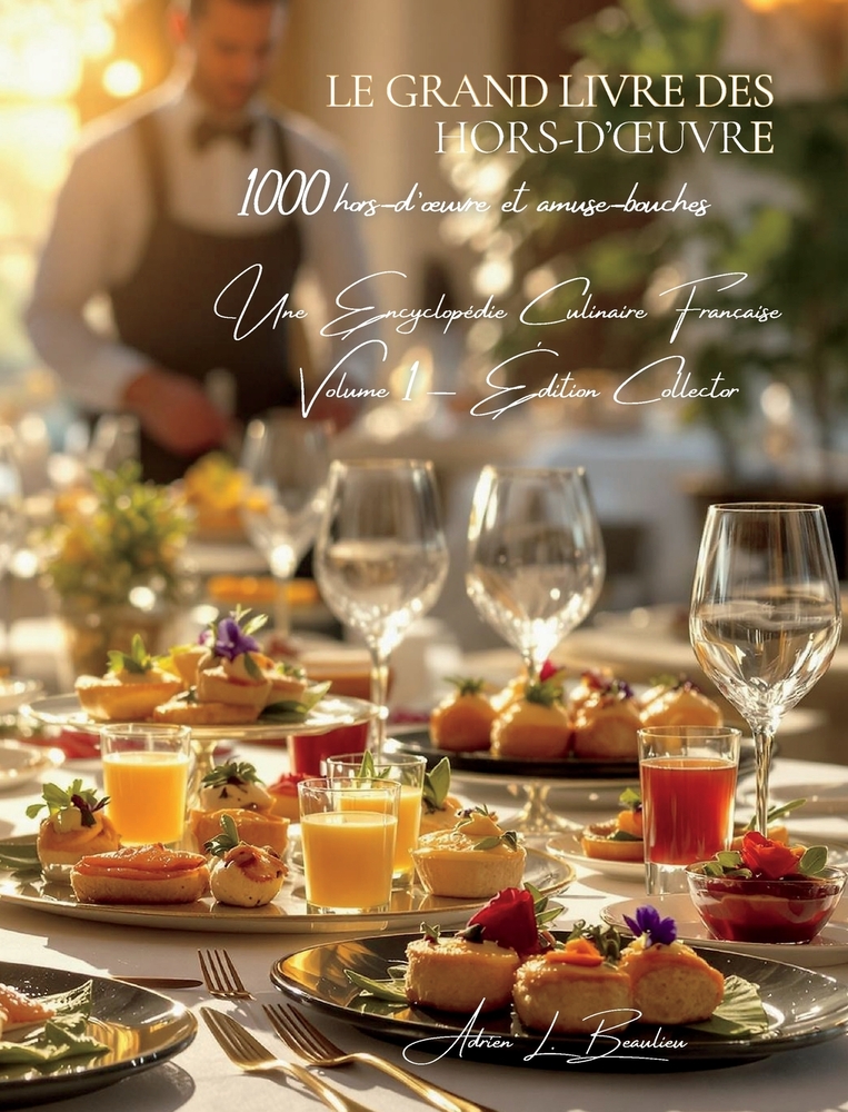 Le Grand Livre des Hors-d'oeuvre: Mille hors-d'oeuvre et amuse-bouches cover