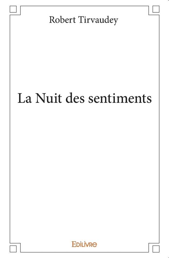 La Nuit des sentiments cover