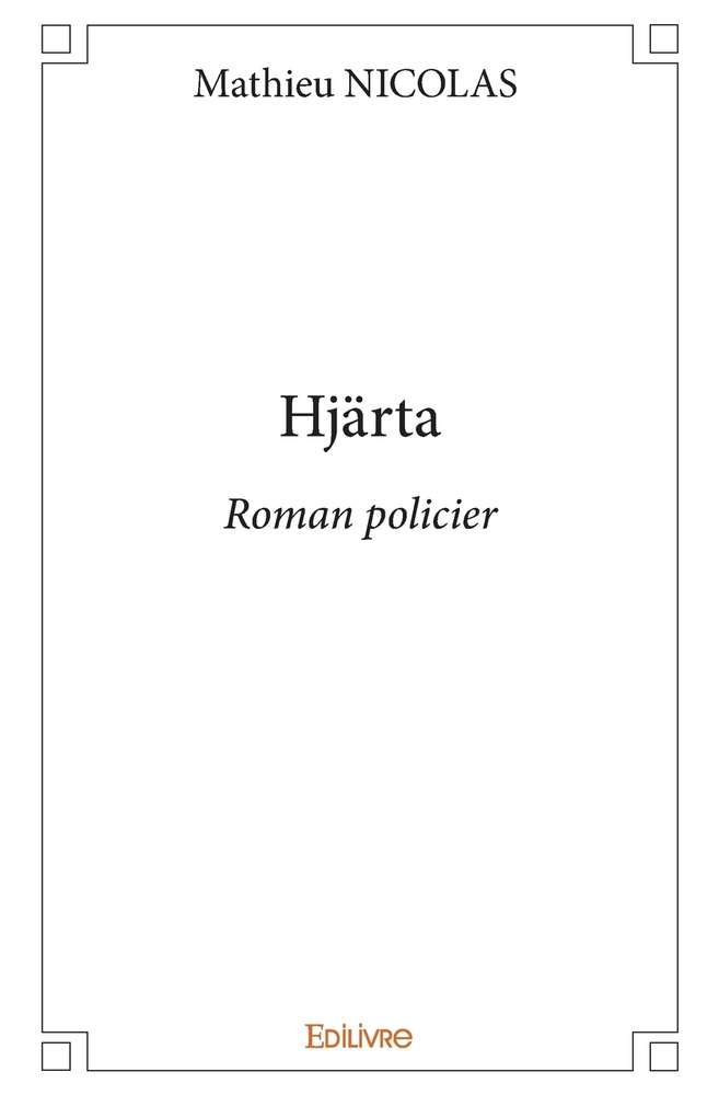 Hjärta: Roman policier cover