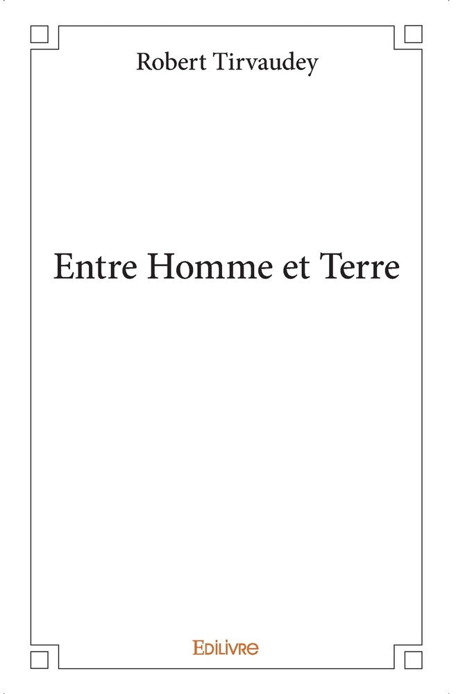 Entre Homme et Terre cover