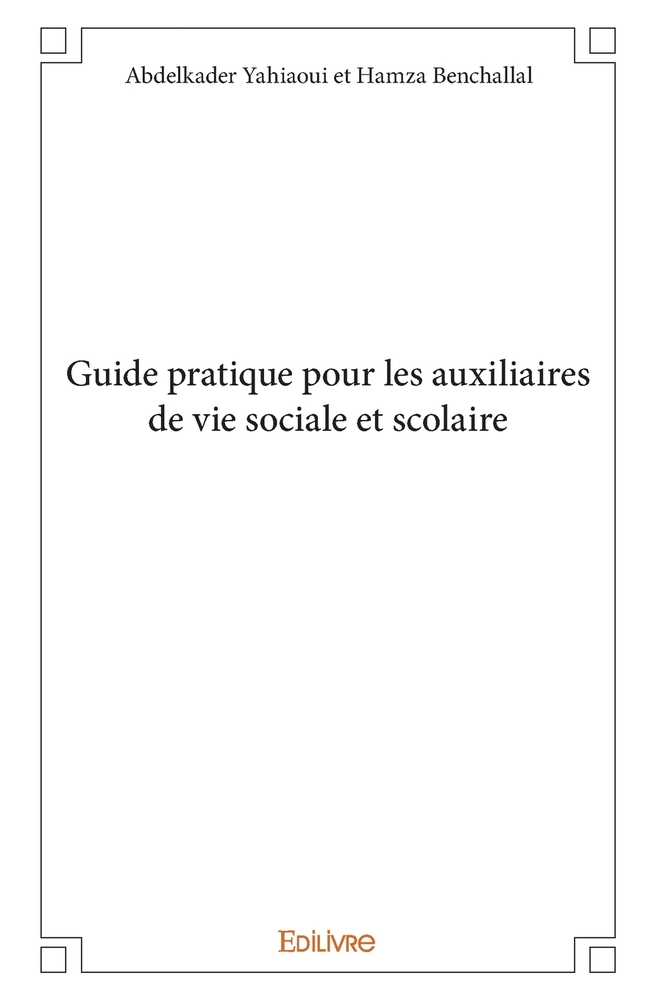 Guide pratique pour les auxiliaires de vie sociale et scolaire cover