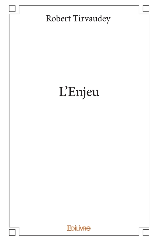 L'Enjeu cover