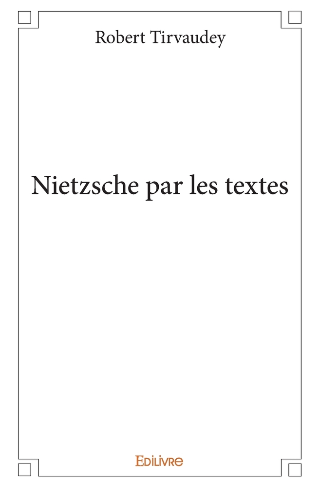 Nietzsche par les textes cover
