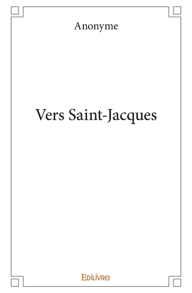 Vers Saint-Jacques cover
