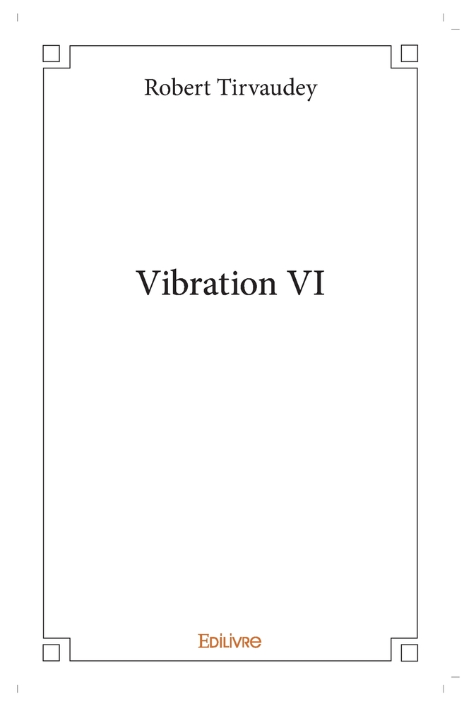 Vibration VI cover